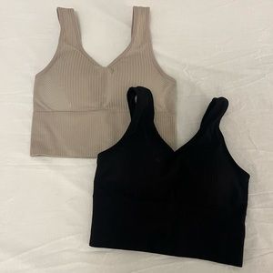 Pro Fit Workout Tops with Built In Bra